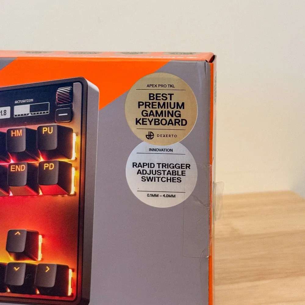 SteelSeries Apex Pro TKL Gen 3 | New - Sealed